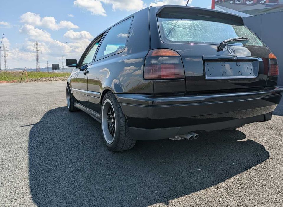 Volkswagen Golf 3  – Otmar Alt Edition - 1.6 101CP | AC | Întreținut | Acte la zi | Gata de drum