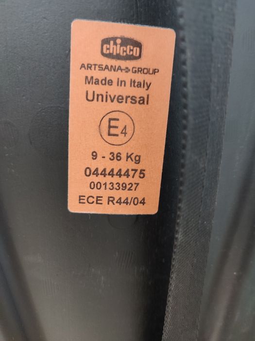 Детское автокресло Chicco