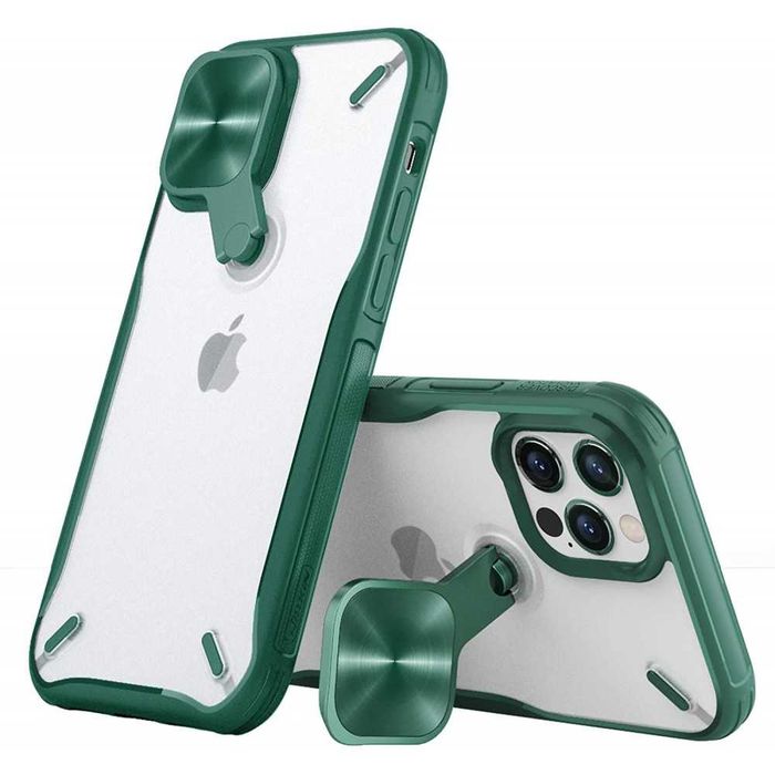 Поликарбонатен гръб Nillkin Cyclops за iPhone 12 6.1, Phone 12 Pro