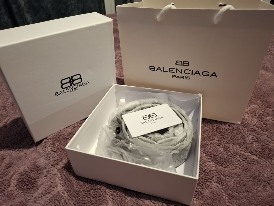 Curea balenciaga 105 cm