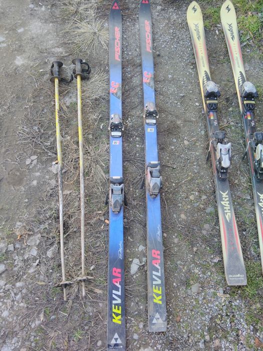 Ски фишер кевлар и шарк