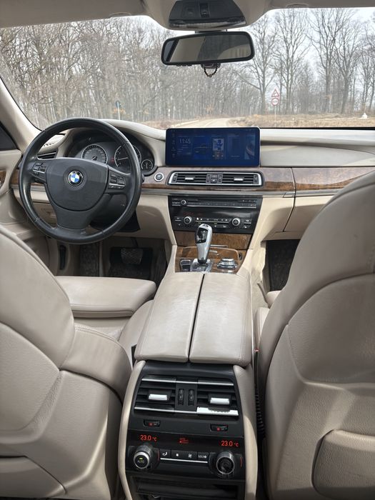 BMW F01, seria 7, unic proprietar pe Ro