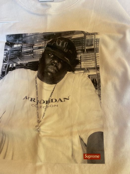 Тениска Jordan x Supreme