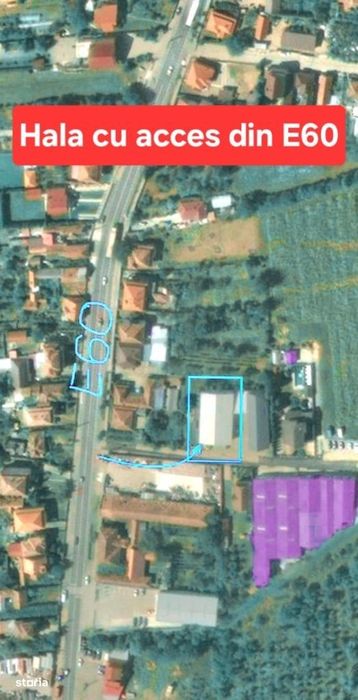 Oportunitate de investiție – Hală nouă la subpretul de piață!
