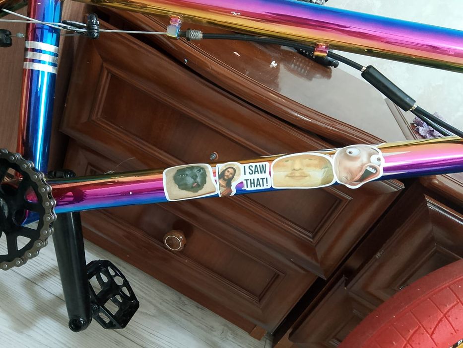 Шикарный,новый бмх