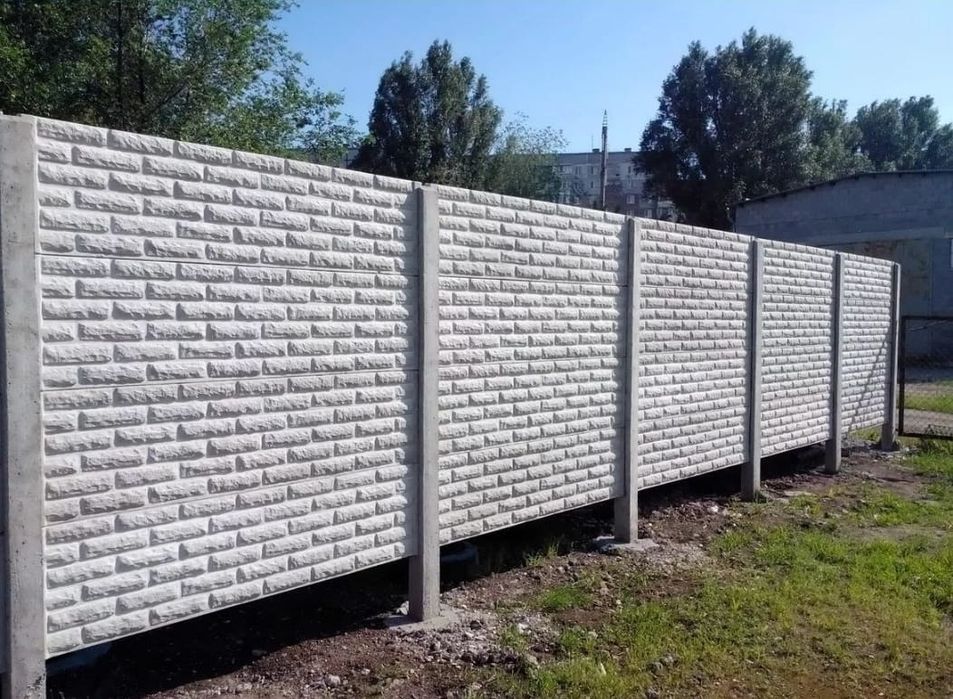 Еврозабор Шлакоблок Газоблок Ограждения
