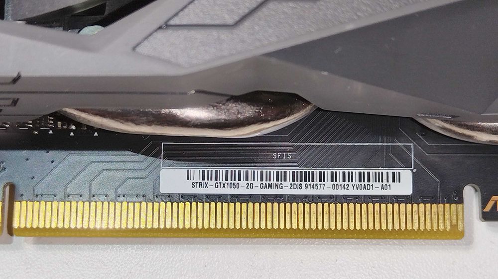 GTX 1050 2gb Asus видеокарта