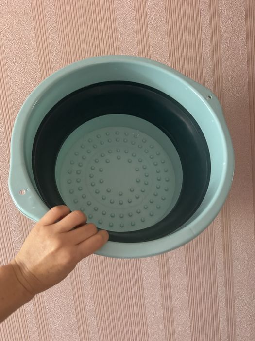 Продам тазик складной
