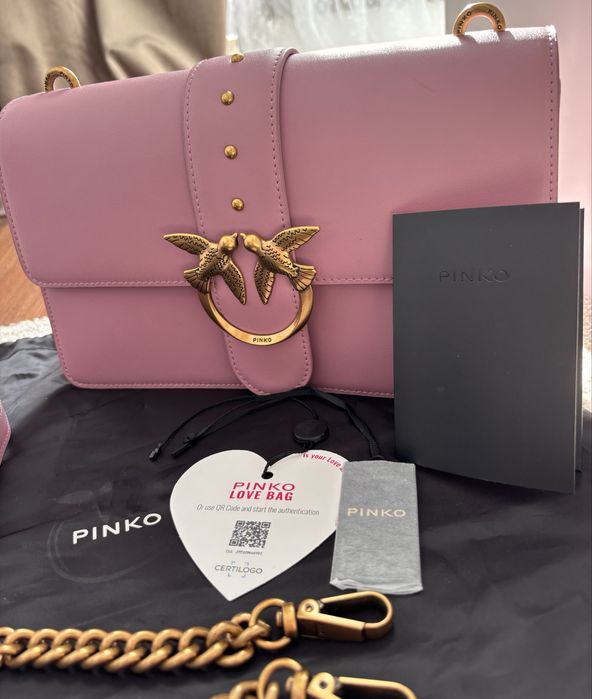 Pinko дамска чанта