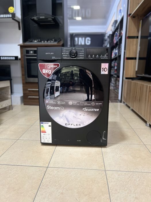 Акция Стиралная машина афт 8 кг