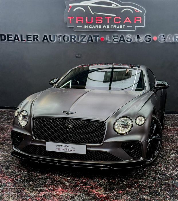 Bentley Continental Bentley Continental GT W12 Mulliner Centenary Edition – 635 CP
