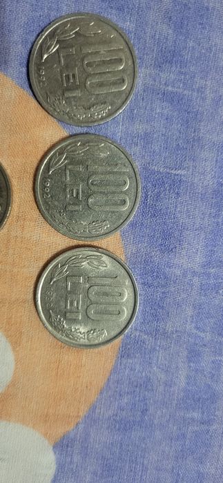 Colecție monede 100 de lei