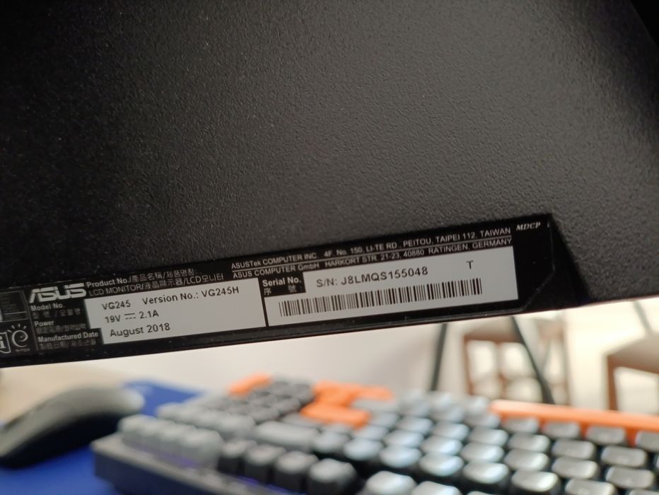 Monitor ASUS Full HD