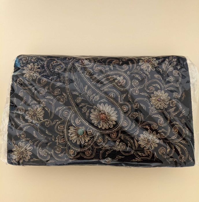 Клатч бархатный времён СССР Индия