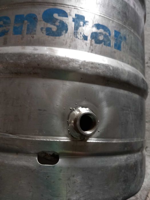 Butoaie inox de bere