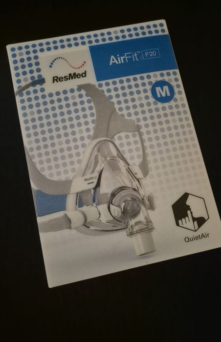 Маска Resmed F20М -  НОВА