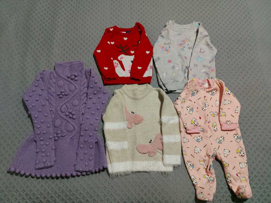 Кофты детские для девочки