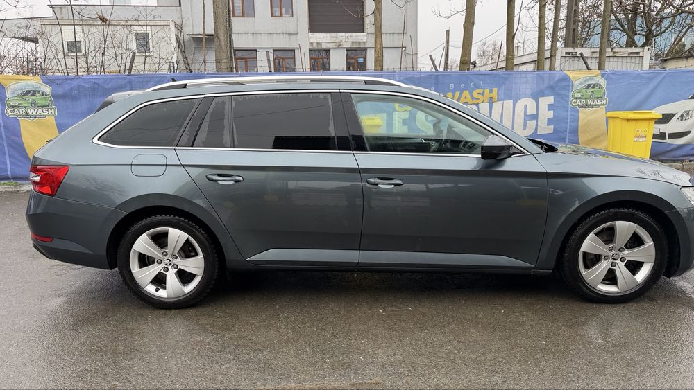 Skoda Superb Facelift 2021 Automat Diesel 2.0/150 Cp Full Led Camera