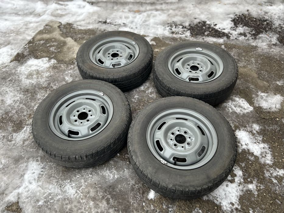 Диски R13 4x98 с летней резиной новые