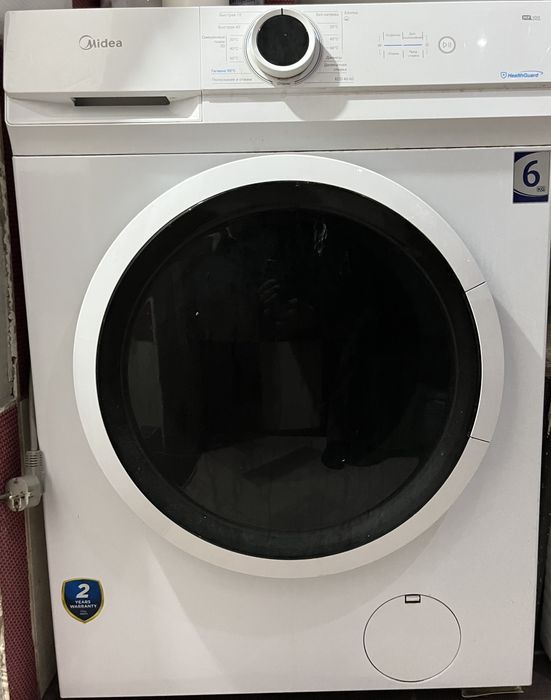 Пайдалынған MIDEA кір жуғыш машинасының қосалқы бөлшектерін сатамын.