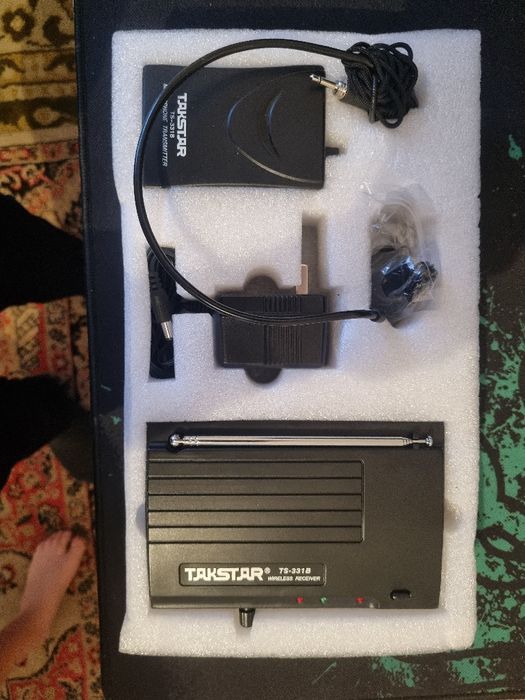 Продам микрофон новый