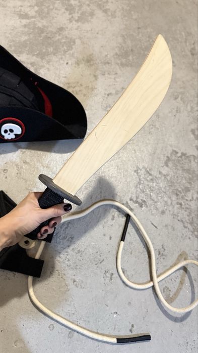 Набор Пират шляпа и сабля