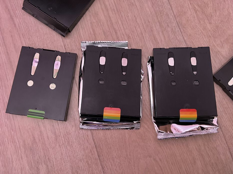 Продам картриджы для поларойд 636 (пустые)