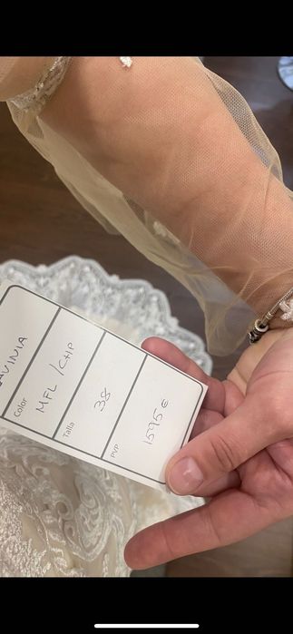 Rochie mireasa dantela