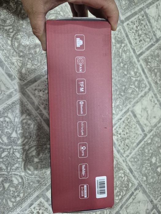 Планшет на Hyundai accent