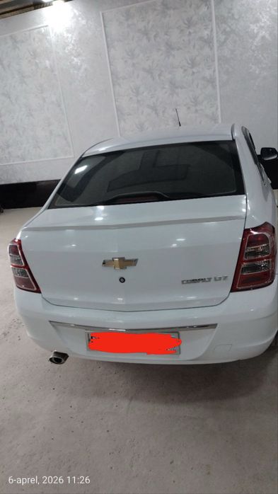 Cobalt 2015 Mexanika