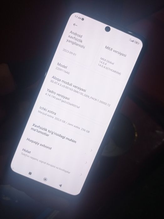 Редми 12 про8+4 256гб