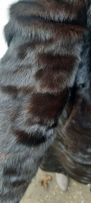 Шуба норковая