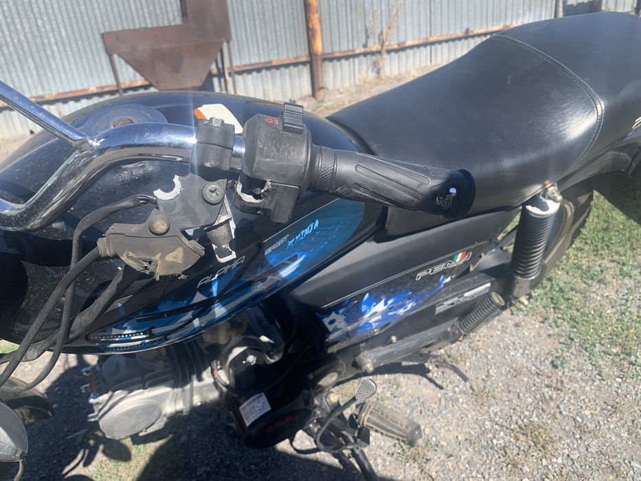 Альфа 125 кубов