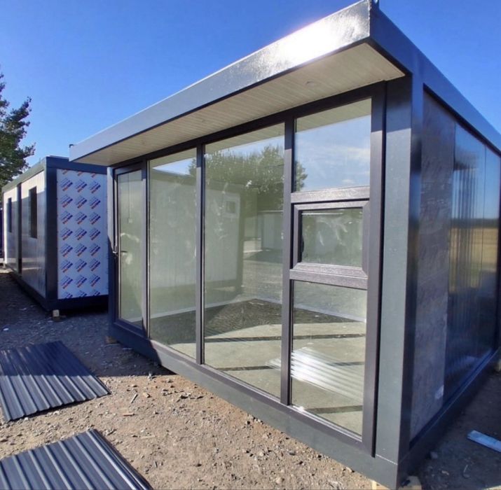 Container modular birou pe stoc