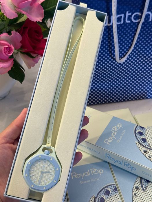 Швейцарские часы Swatch x Audemars Piguet Royal Oak