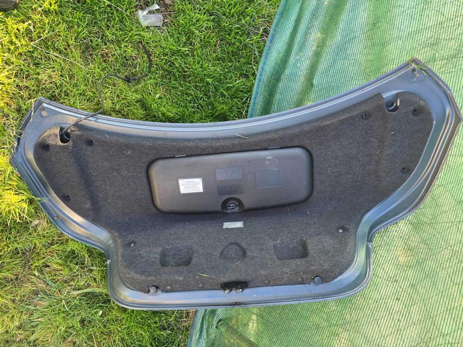 Оборудван заден капак за BMW E60