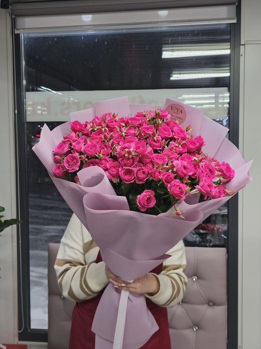 Цветы Каскелен,  Гүлдер