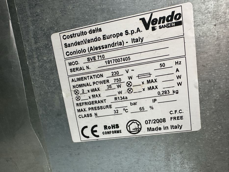 Вендинг хладилна машина Vendo