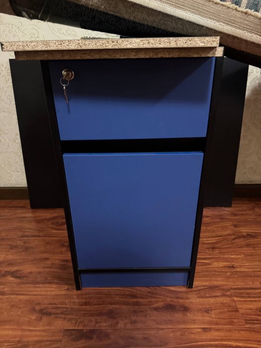 Игровой стол, разобранный