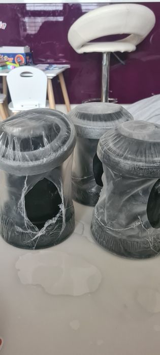 Свързващ комплект HDPE  за WC чиния , дължина 18.5 см - Geberit