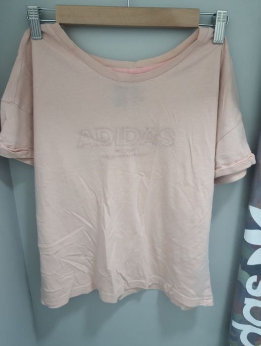 Лот тениска и клин ADIDAS