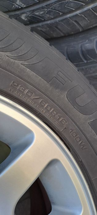 Привозные диски с резиной 60 стиль