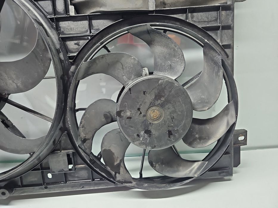 Electroventilator Volkswagen Passat CC (357) [Fabr 2008-2012] 1K012120