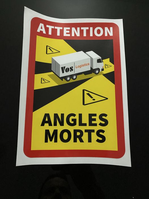 Sticker Camioane Set 5 buc