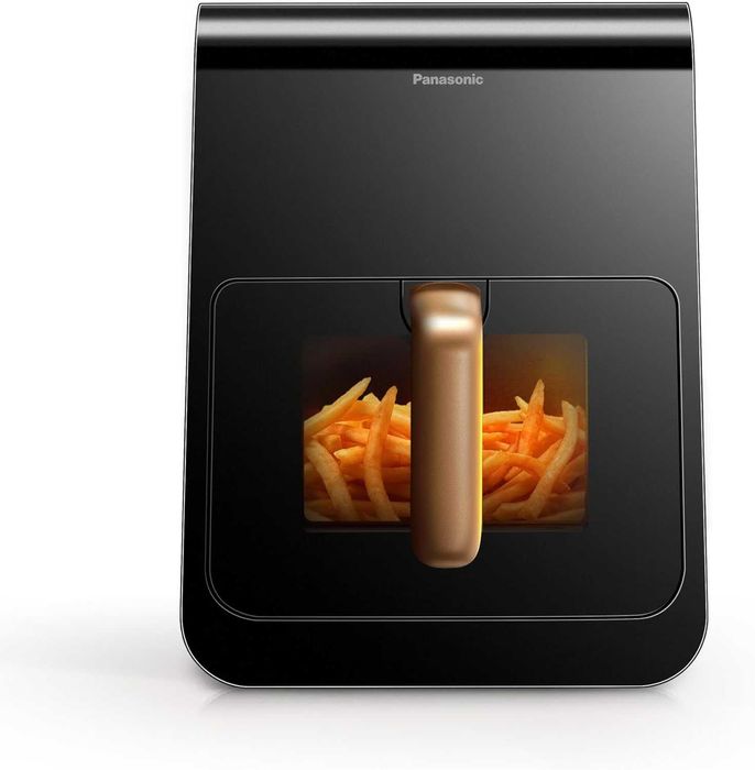 Air Fryer с Пара Panasonic 6L Gentle Steam Двоен нагревател & Прозорец