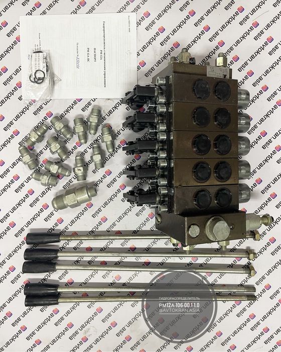 Гидрораспределители на автокран