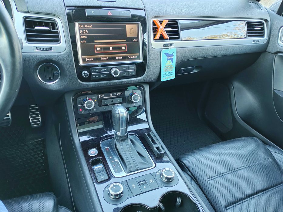 Фолксваген Туарег V8 340 коня.