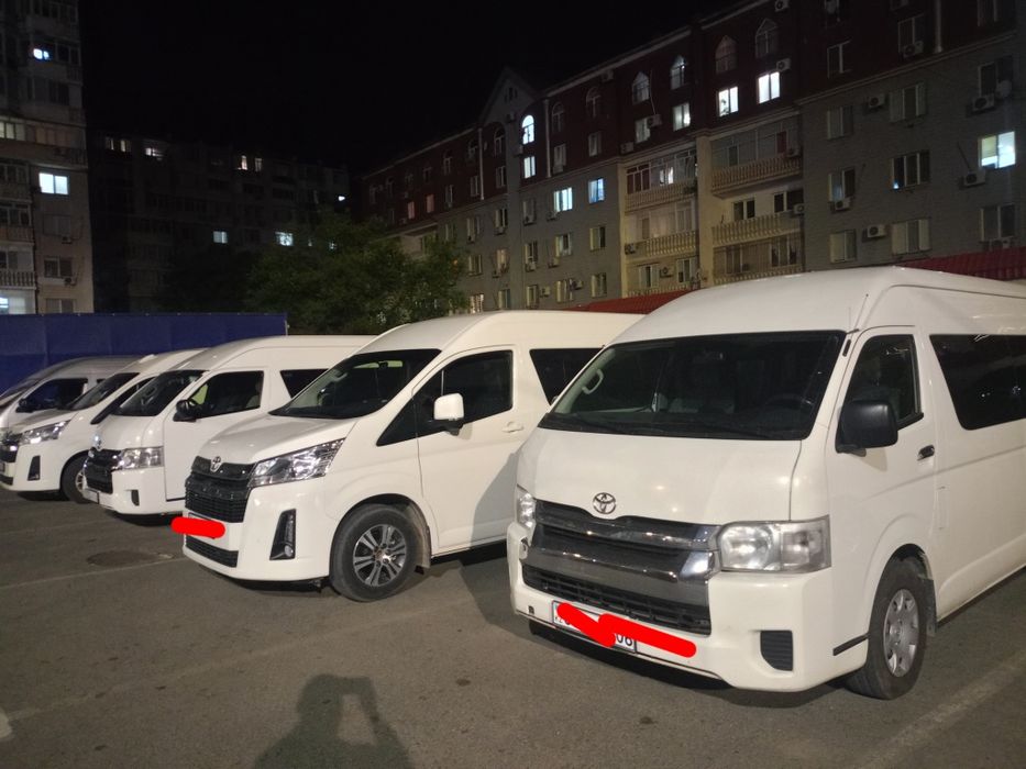 Аренда микроавтобуса