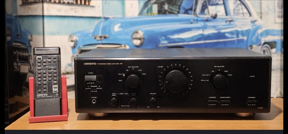 Amplificator - statie audio Onkyo A 8051