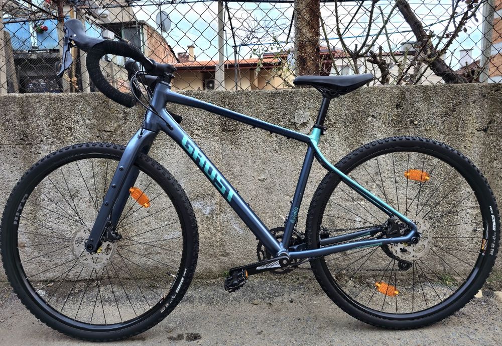 Като нов Гравел Ghost Asket Essential 2x10 GRX Groupset 28"